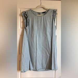 Target Asymmetrical Denim Dress